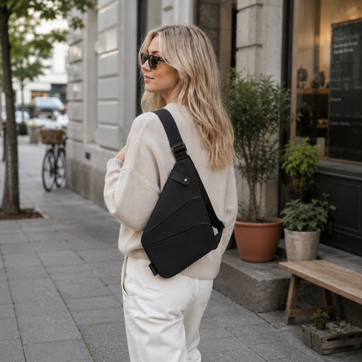 UrbanPocket™ | Wie oft überprüfen Sie unterwegs Ihr Telefon und Ihre Geldbörse?