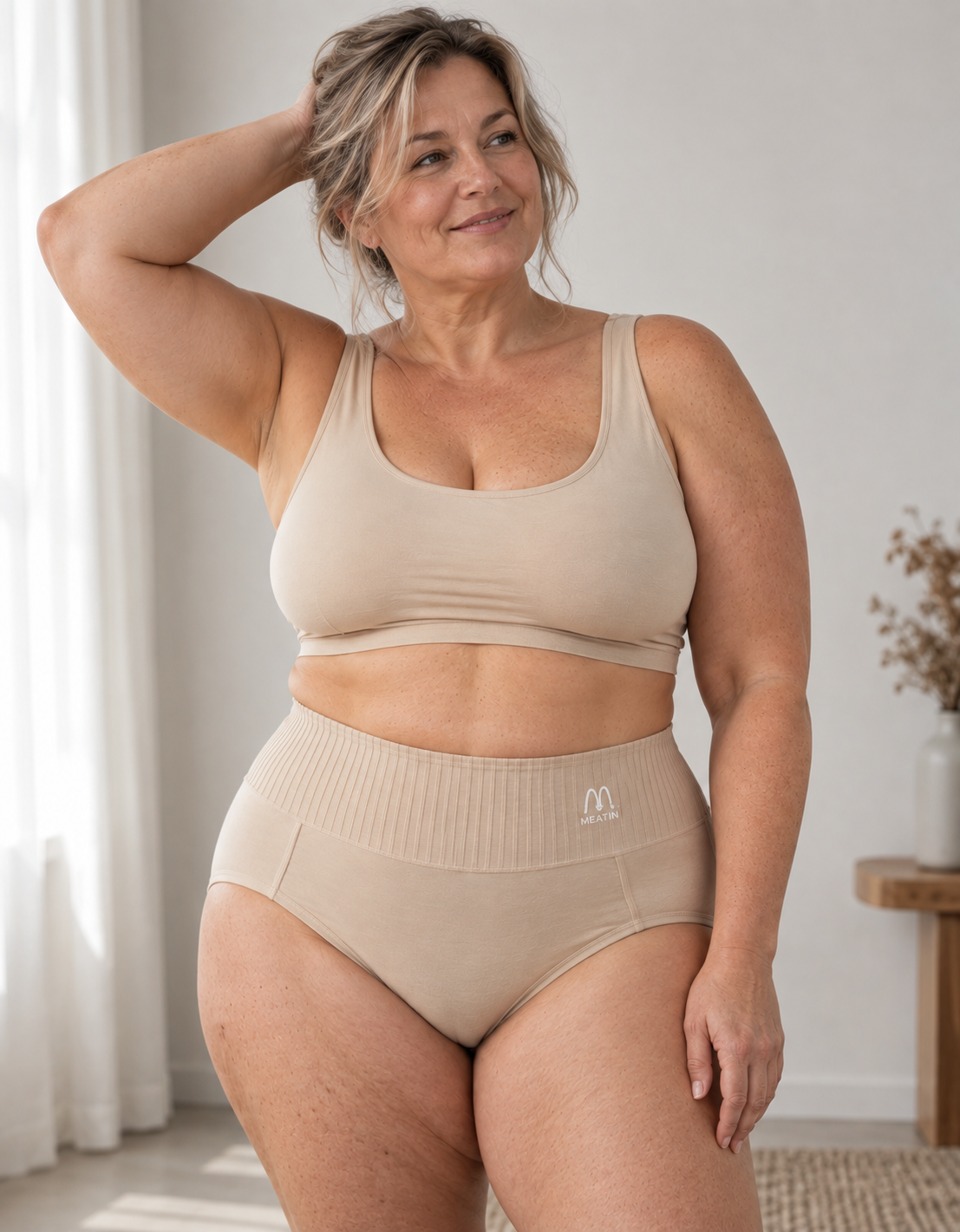MiraForm™ 6er-Pack High-Waist-Slips – Bequem & Formend