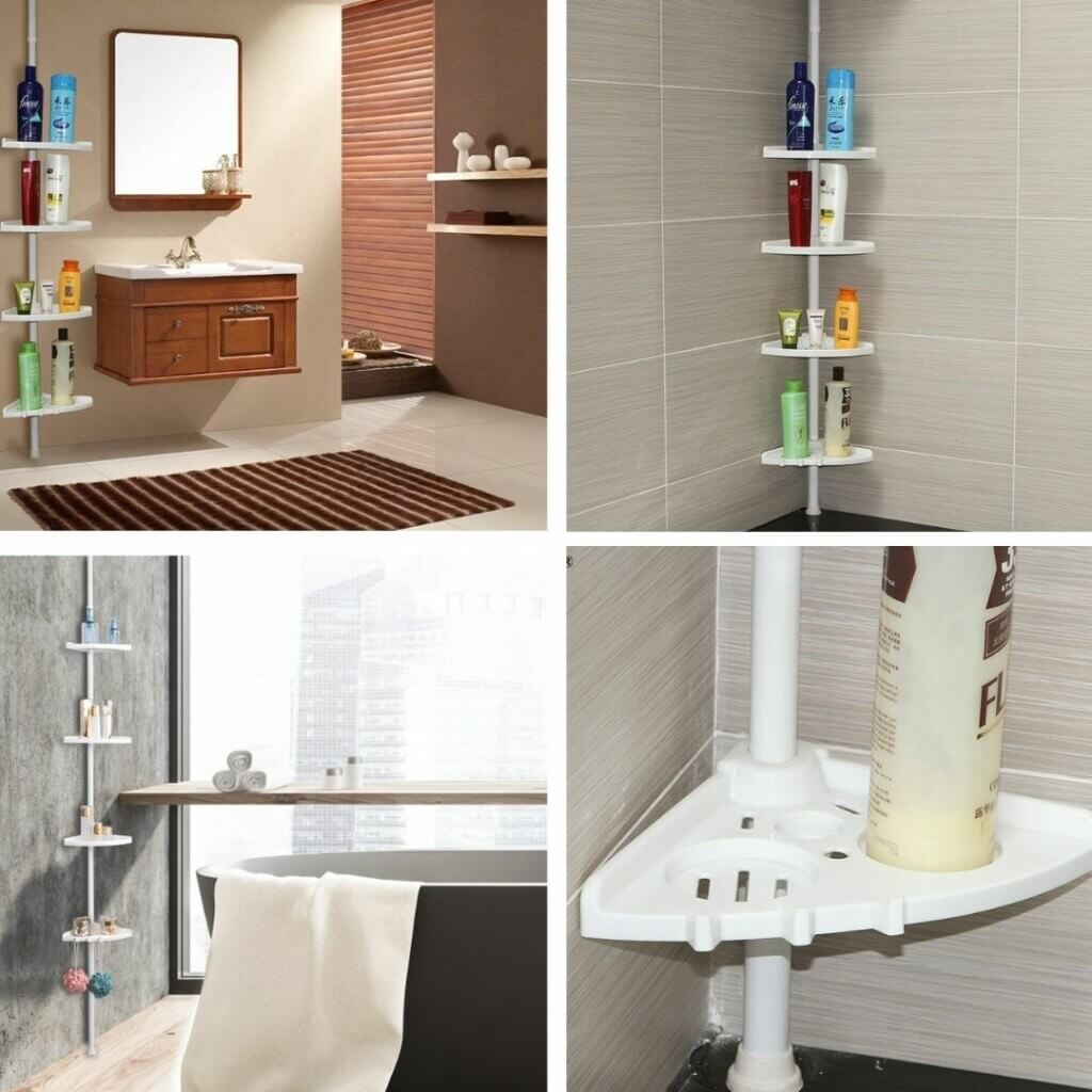CleanNest™ – Schlankes Duschregal für perfekte Badorganisation [Letzte Chance – Rabatt!]