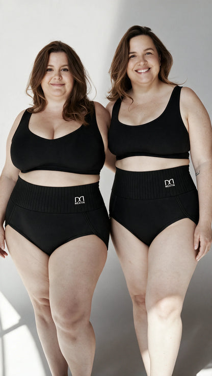 MiraForm™ 6er-Pack High-Waist-Slips – Bequem & Formend