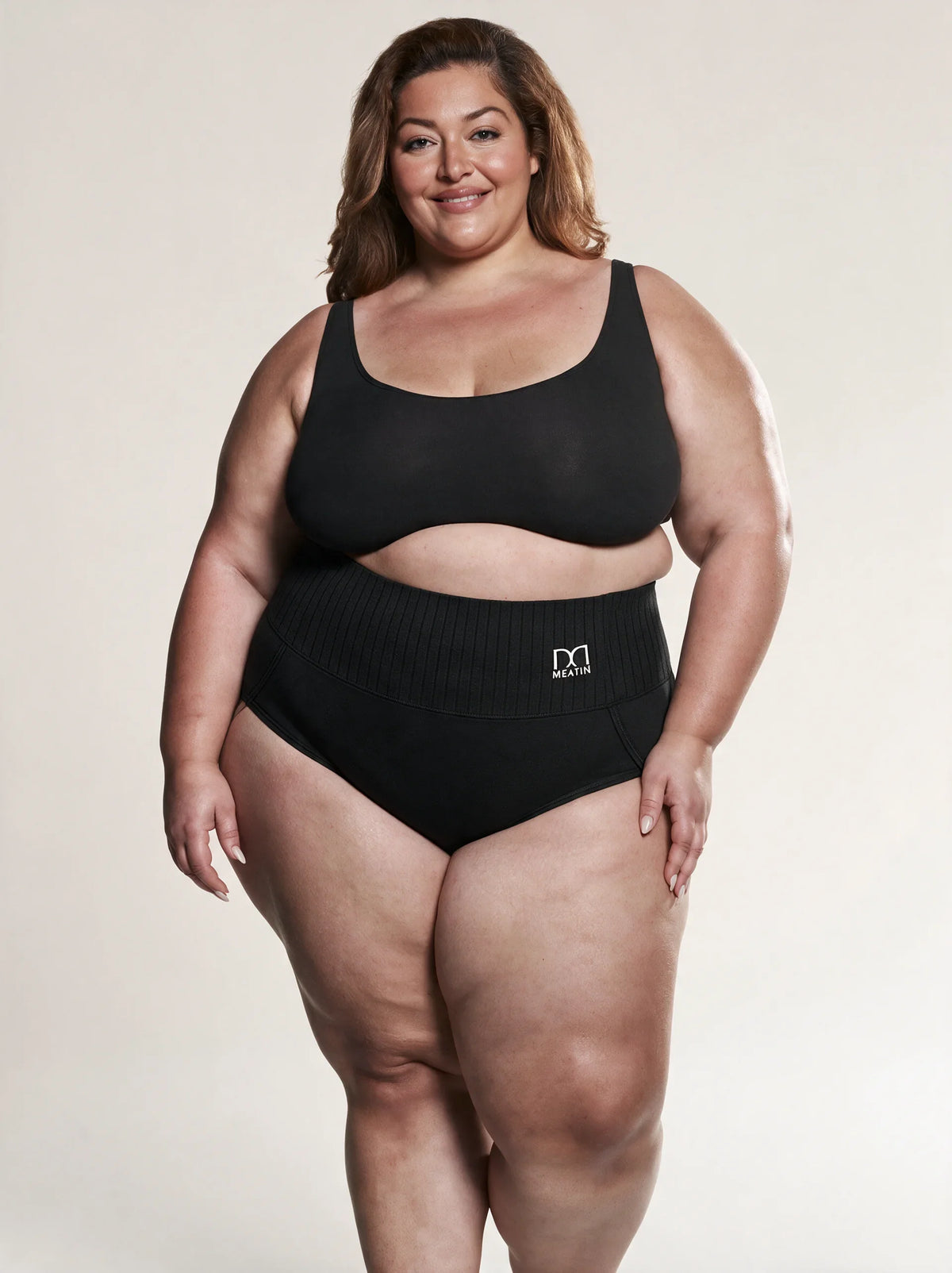 MiraForm™ 6er-Pack High-Waist-Slips – Bequem & Formend