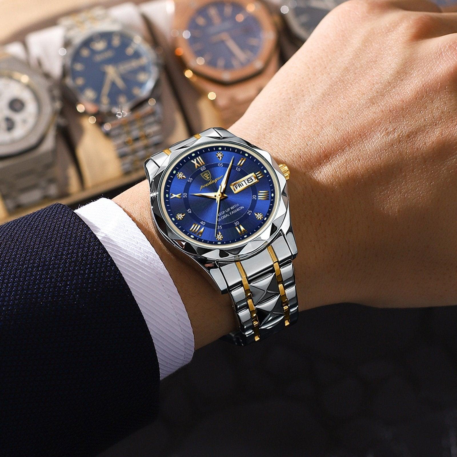 Sapphire™ – Stilvolle Herrenuhren mit luxuriösem Look