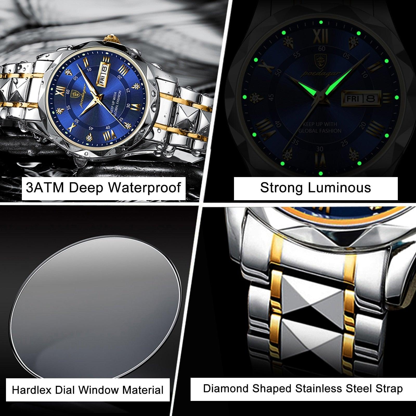 Sapphire™ – Stilvolle Herrenuhren mit luxuriösem Look