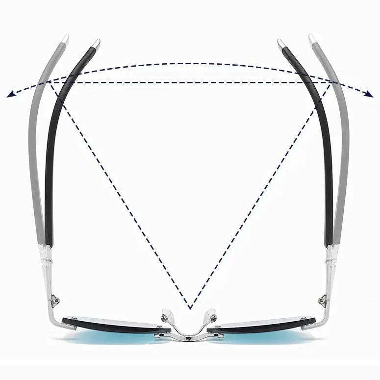 BlueShield™ | Hohe Härte, Blaulichtfilter-Lesebrille für Nähe und Ferne | 1+1 GRATIS - Science Factory DE