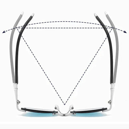 BlueShield™ | Hohe Härte, Blaulichtfilter-Lesebrille für Nähe und Ferne | 1+1 GRATIS - Science Factory DE