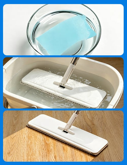 CLEANBURST™ REINIGT GRÜNDLICHER UND LÄSST BÖDEN MEHR GLÄNZEN. DIE ALL-IN-ONE-KRAFT EINER SPRUDELTABLETTE FÜR MAKELLOS SAUBERE BÖDEN.
