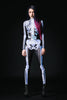 SpookSkin™ Skelett Ganzkörper-Bodysuit