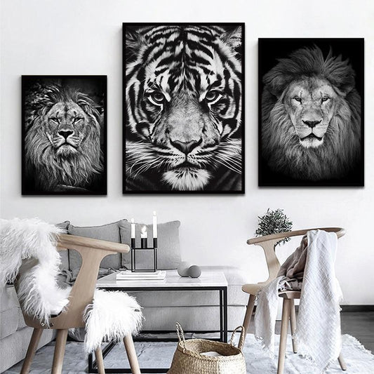 Wildtiere (2) Fotografie | Canvas Art - Science Factory