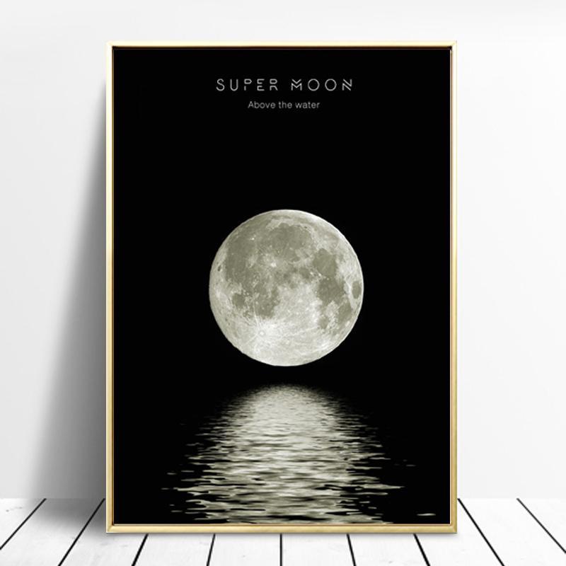 Supermond | Canvas Art - Science Factory