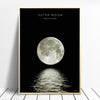 Supermond | Canvas Art - Science Factory