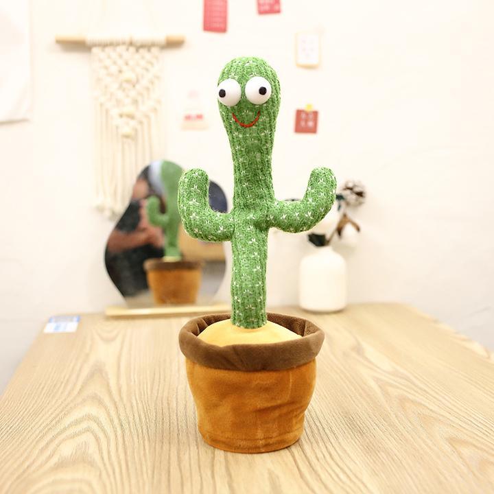 Spikey the Dancing Cactus | Funny Baby Toy - Science Factory DE