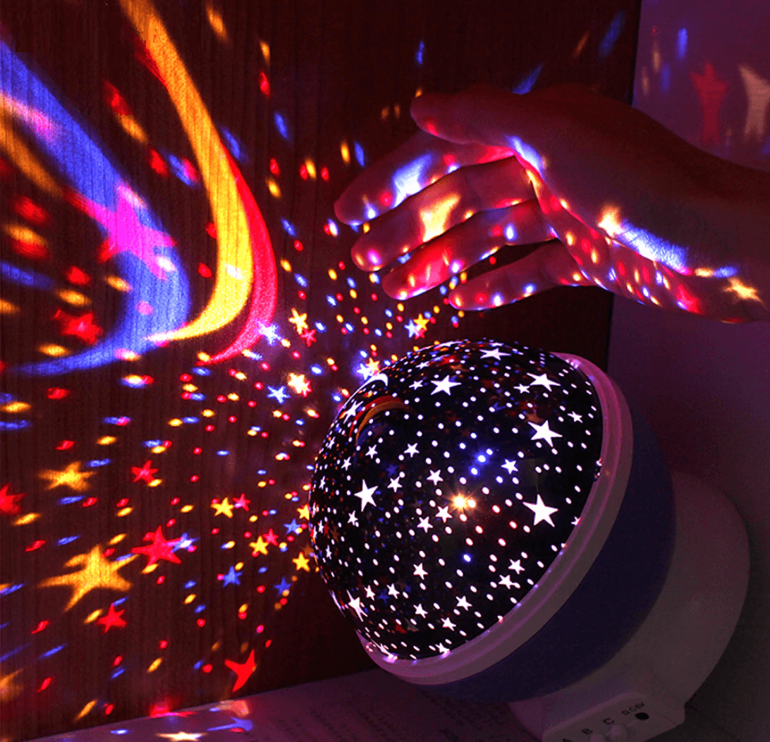 Sternenlicht-Projektor | Nachtbeleuchtung - Science Factory
