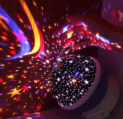 Sternenlicht-Projektor | Nachtbeleuchtung - Science Factory