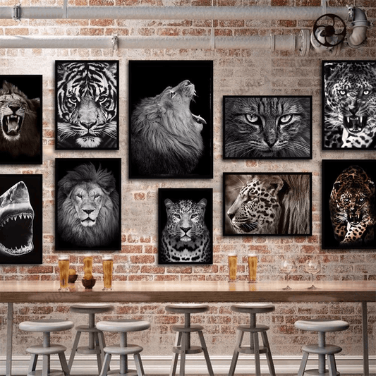 Wildtiere (1) Fotografie | Canvas Art - Science Factory
