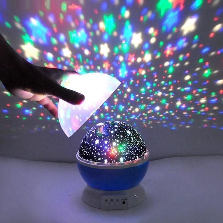 Sternenlicht-Projektor | Nachtbeleuchtung - Science Factory