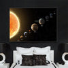 Sonnensystem mit Planeten | Canvas Art - Science Factory