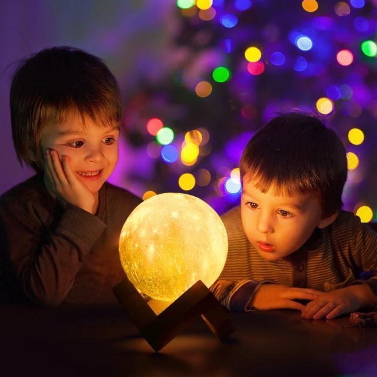 Universum Mond Nachtlicht | Begrenzt - Science Factory