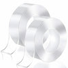 ClearTape™ Transparentes und wasserbeständiges doppelseitiges Klebeband | 1+1 GRATIS