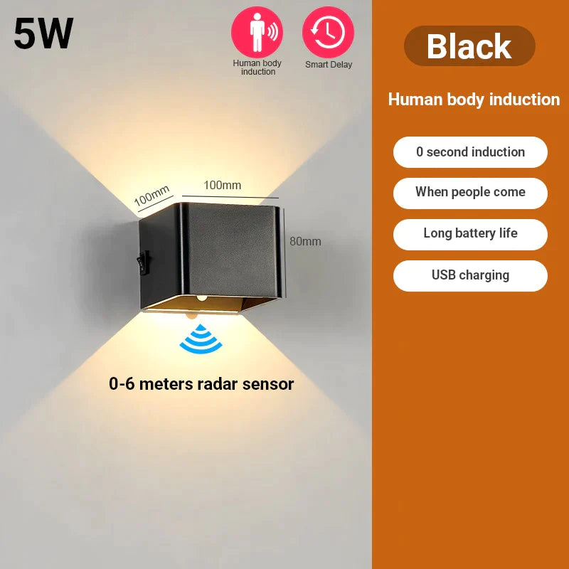 LumenCube™ | Die luxuriöse und kabellose Wandlampe! - Science Factory DE