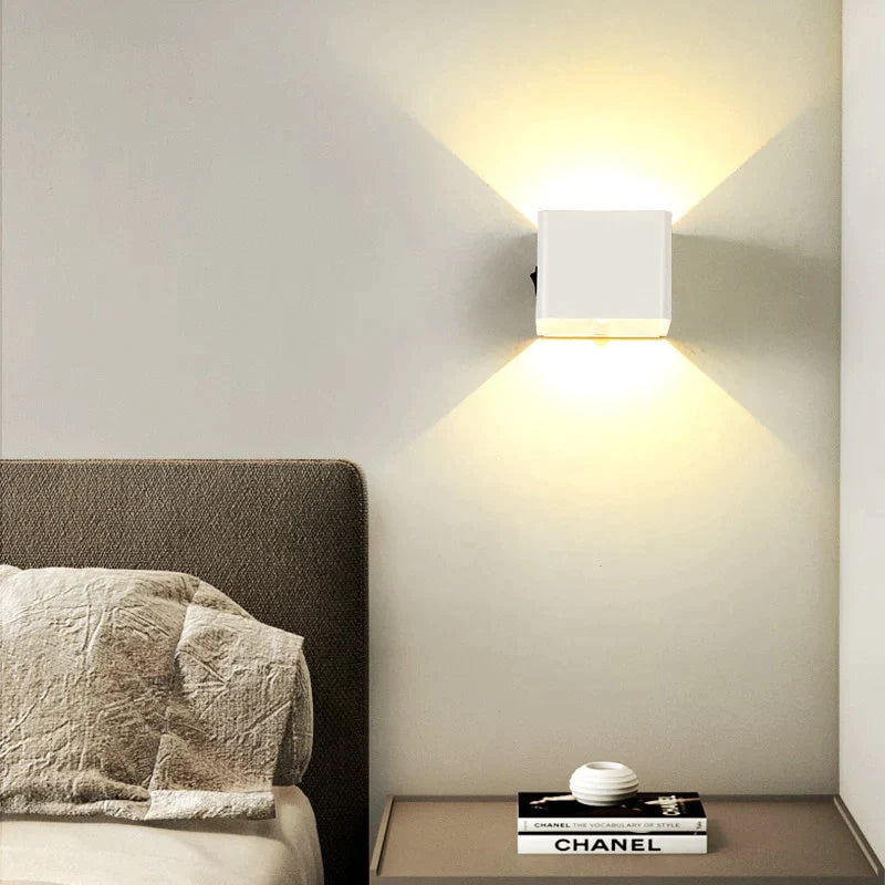 LumenCube™ | Die luxuriöse und kabellose Wandlampe! - Science Factory DE