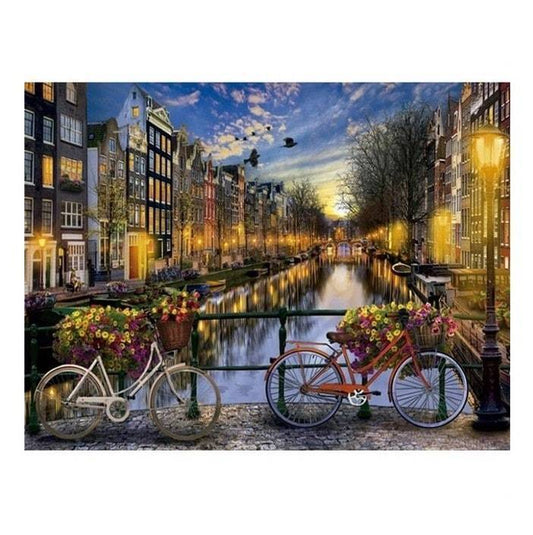 Amsterdam | Number Painting (NEU) - Science Factory