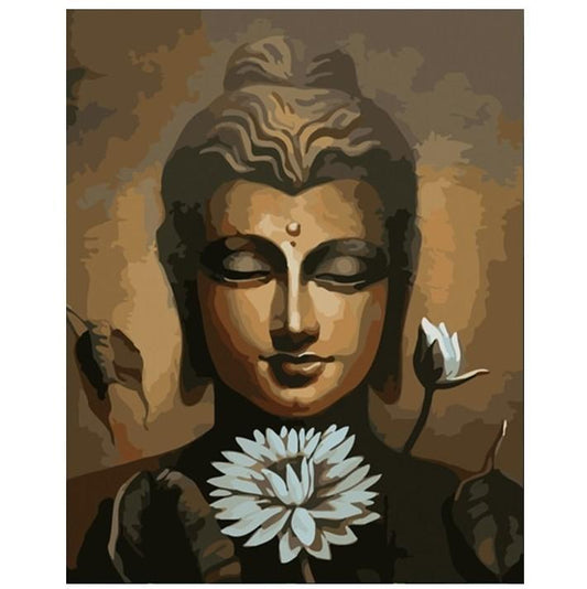 Buddha | Number Painting (NEU) - Science Factory