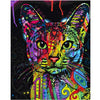 Farbige Katze | Number Painting - Science Factory