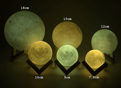 Mond Nachtlicht | Beleuchtung - Science Factory