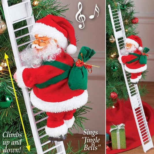 Magische Leiter Santa™ - Kletternder Weihnachtsmann - Science Factory DE