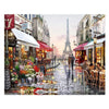 Nachmittag in Paris | Number Painting - Science Factory