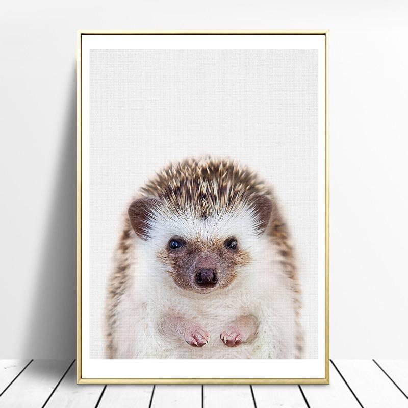 Igel und Koala | Canvas Art - Science Factory