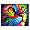 Regenbogen-Katze | Number Painting - Science Factory
