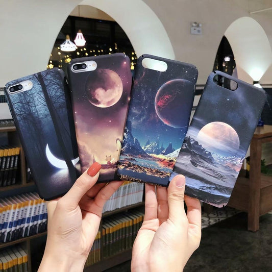 Weltraumkunstwerk | iPhone-Hülle - Science Factory