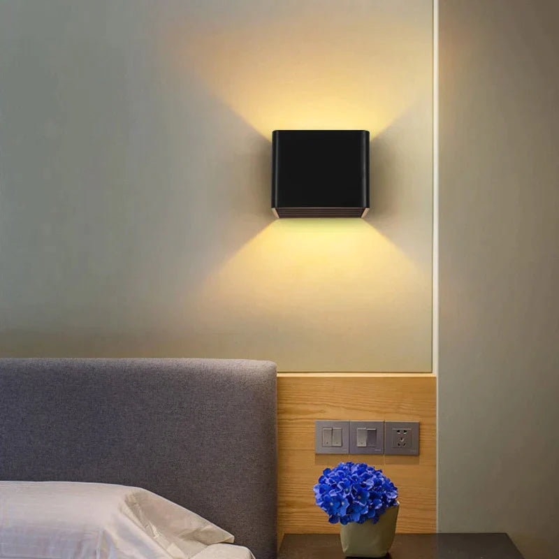 LumenCube™ | Die luxuriöse und kabellose Wandlampe! - Science Factory DE