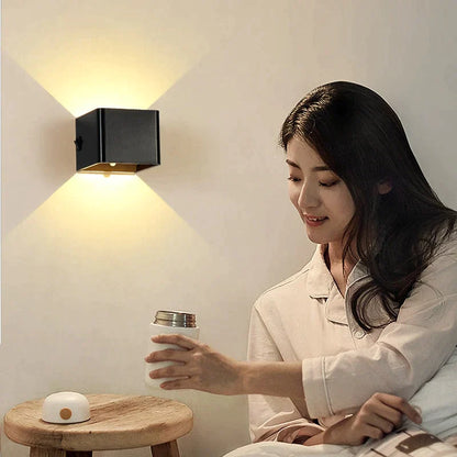 LumenCube™ | Die luxuriöse und kabellose Wandlampe! - Science Factory DE