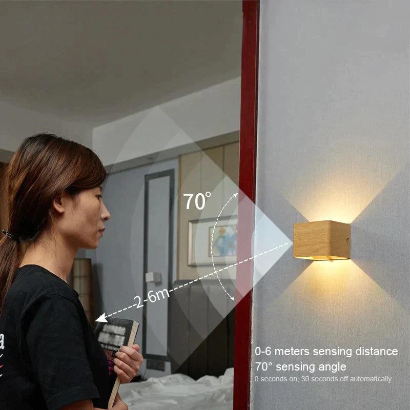 LumenCube™ | Die luxuriöse und kabellose Wandlampe! - Science Factory DE