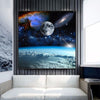 Weltraum | Canvas Art - Science Factory