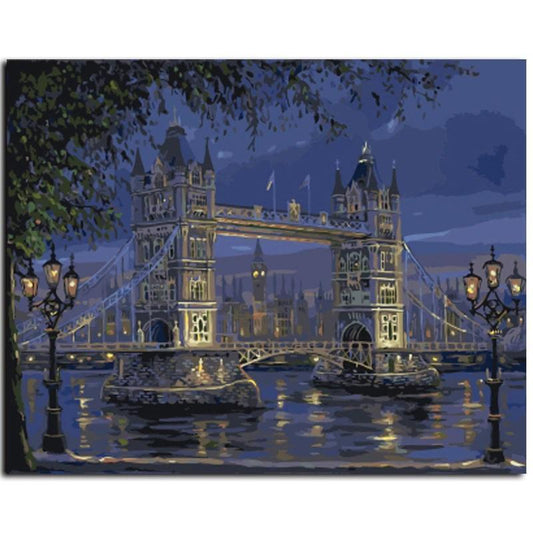 Tower Bridge | Number Painting (NEU) - Science Factory