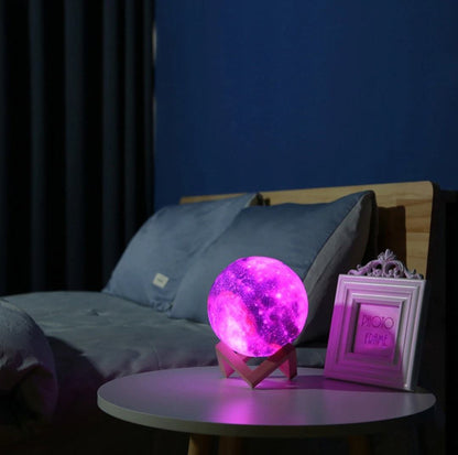 Universum Mond Nachtlicht | Begrenzt - Science Factory