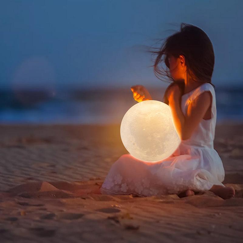 Mond Nachtlicht | Beleuchtung - Science Factory