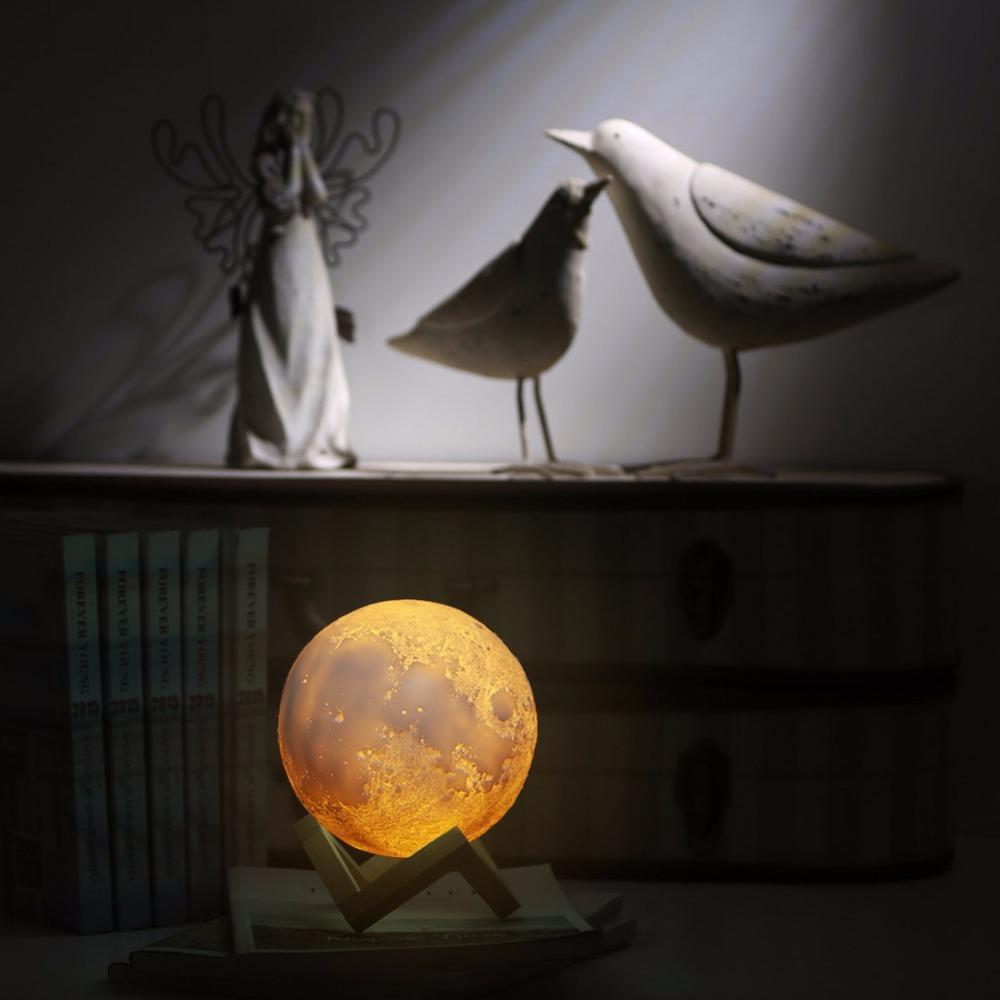 Mond Nachtlicht | Beleuchtung - Science Factory