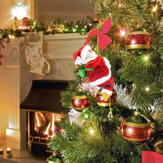 Santa Climb & Jingle - Kletternder Weihnachtsmann - Science Factory DE
