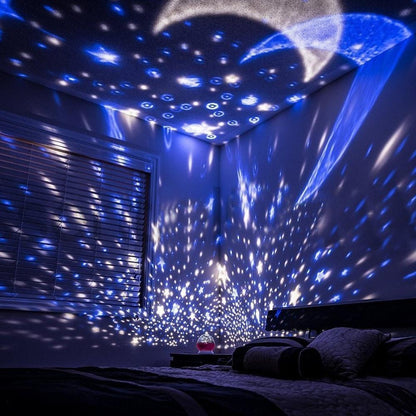 Sternenlicht-Projektor | Nachtbeleuchtung - Science Factory