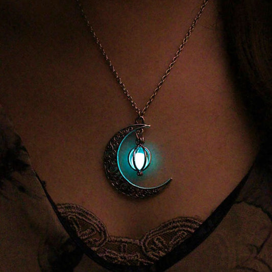 NL Enchanted Moonstone Necklace [Test met POKY] - Science Factory DE