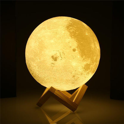 Mond Nachtlicht | Beleuchtung - Science Factory