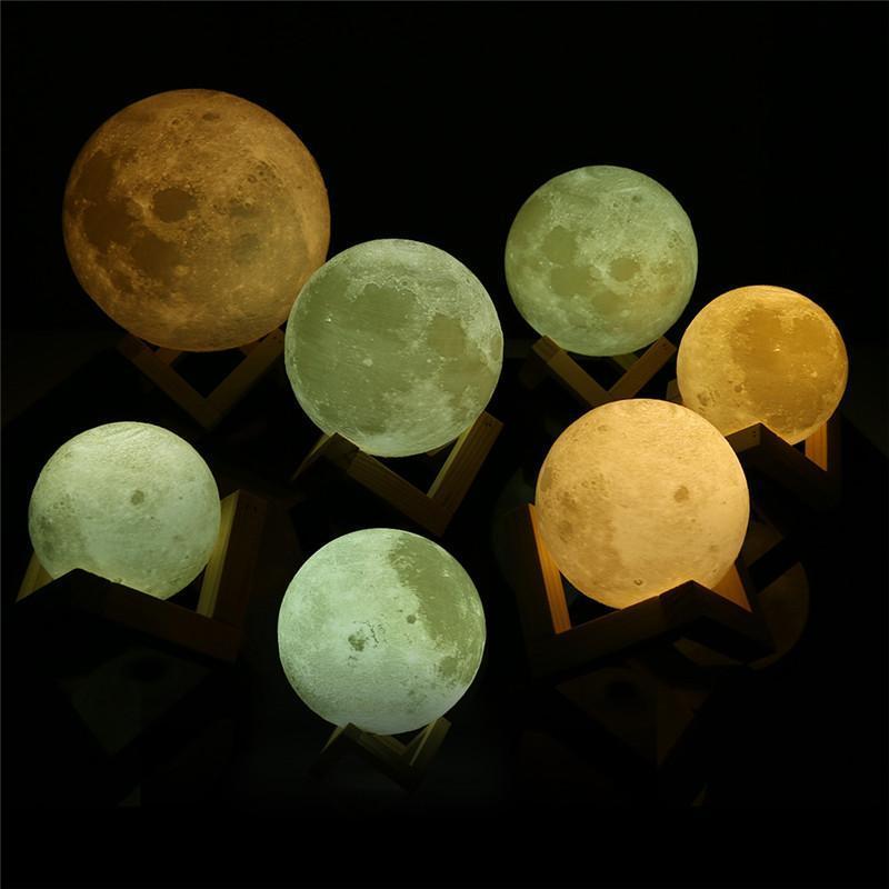 Mond Nachtlicht | Beleuchtung - Science Factory