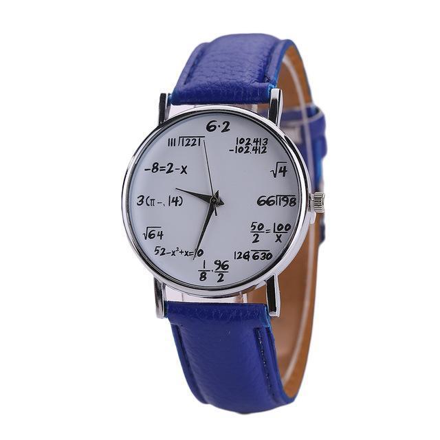 Mathematiker-Uhr - Science Factory