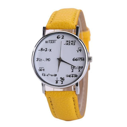 Mathematiker-Uhr - Science Factory