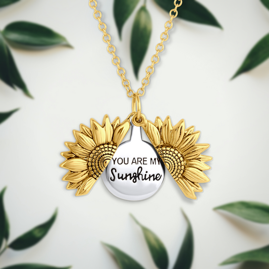 "You Are My Sunshine" Halskette - Science Factory DE