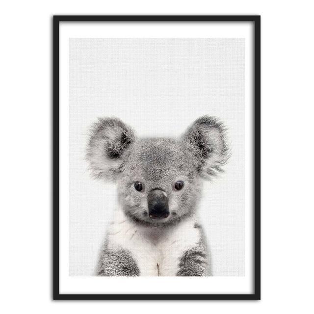 Igel und Koala | Canvas Art - Science Factory